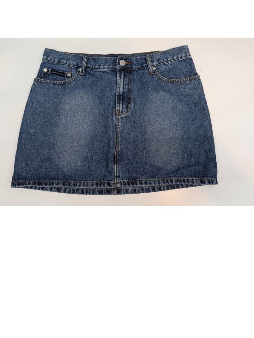 Global Mind brand Denim Mini Skirt | Size 29